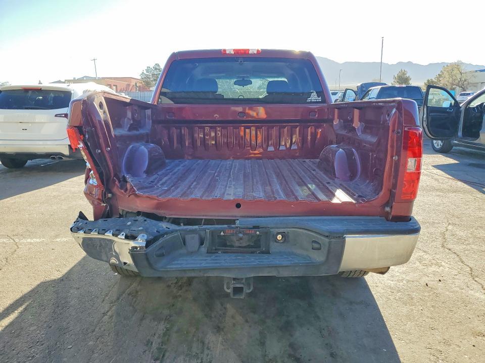 2013 Chevrolet Silverado C1500 LT