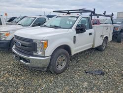 Vehiculos salvage en venta de Copart American Canyon, CA: 2017 Ford F350 Super Duty Utility / Service Truck