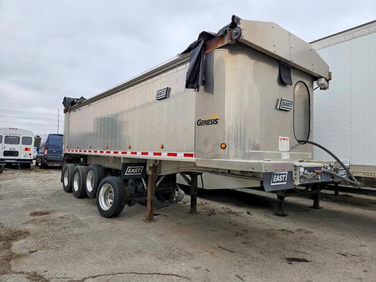 2022 East To West END Dump Trailer
