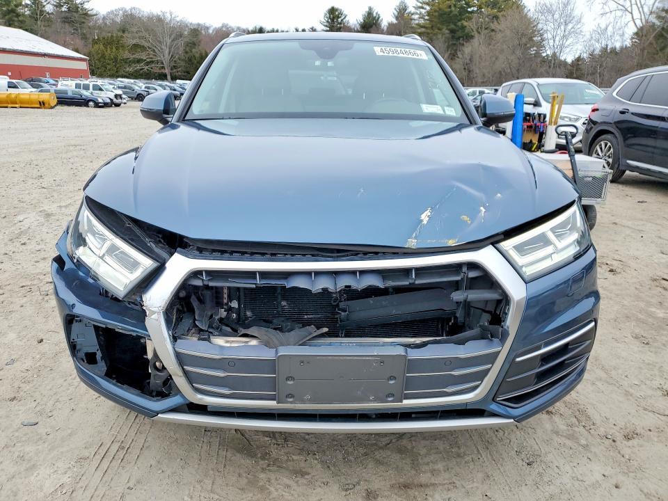 2018 Audi Q5 Premium Plus