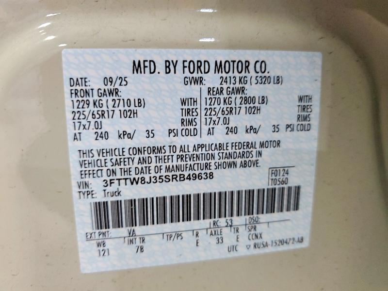 2025 Ford Maverick XLT