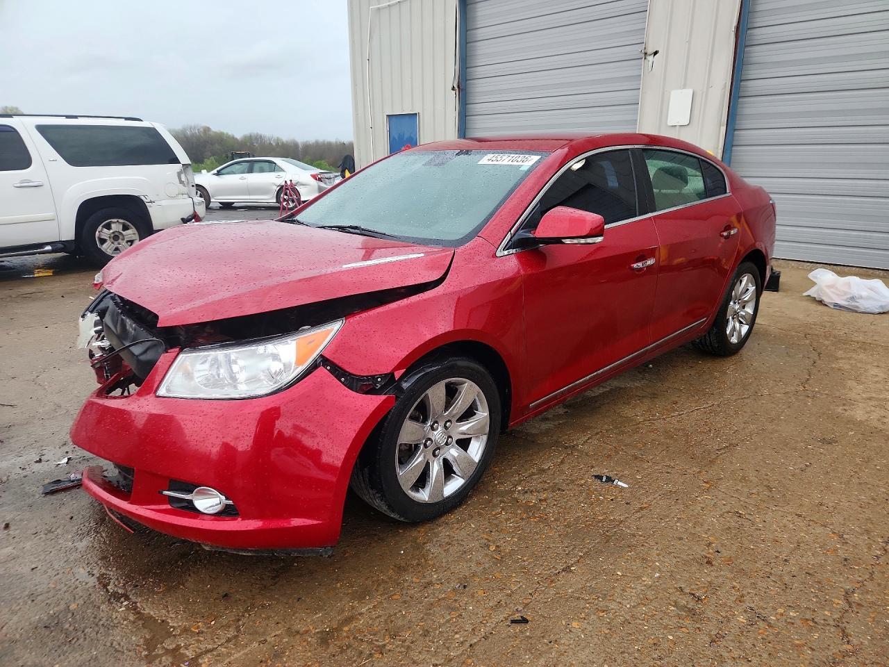 2012 Buick Lacrosse
