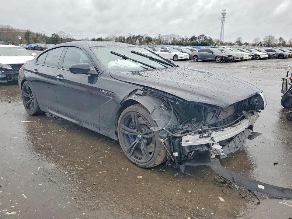 2016 BMW M6 Gran Coupe