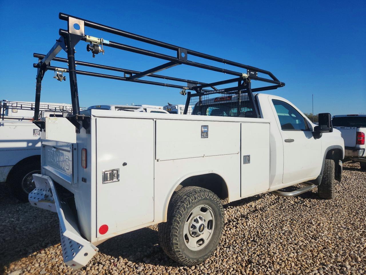 2021 Chevrolet Silverado 2500 Utility / Service Truck