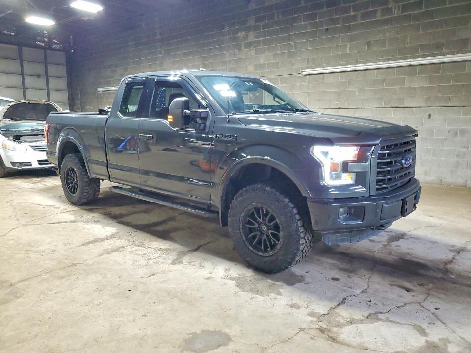 2016 Ford F150 Super cab
