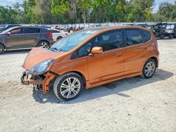 Honda FIT salvage cars for sale: 2011 Honda Fit Sport