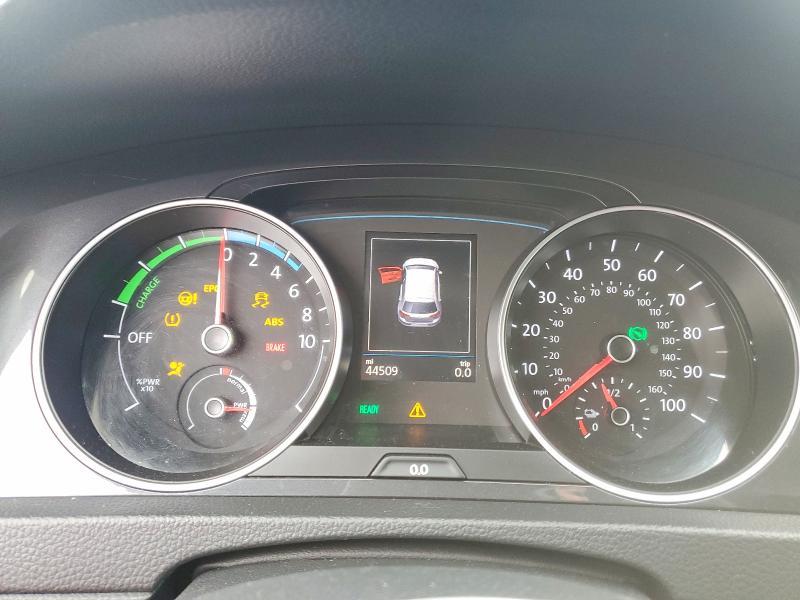 2019 Volkswagen E-golf sel Premium