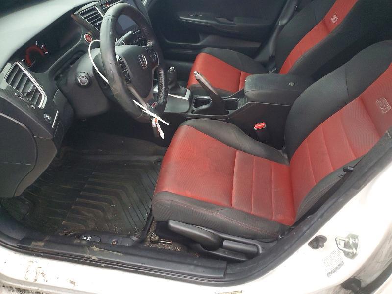 2015 Honda Civic si