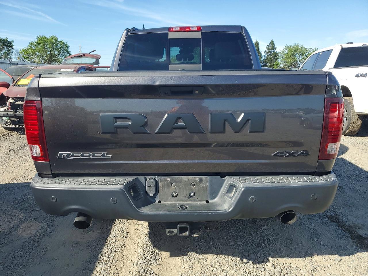 2017 Dodge RAM 1500 Rebel