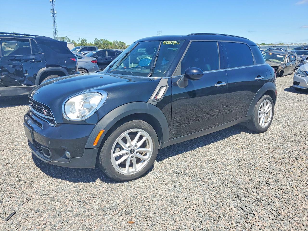 2016 Mini Cooper s Countryman