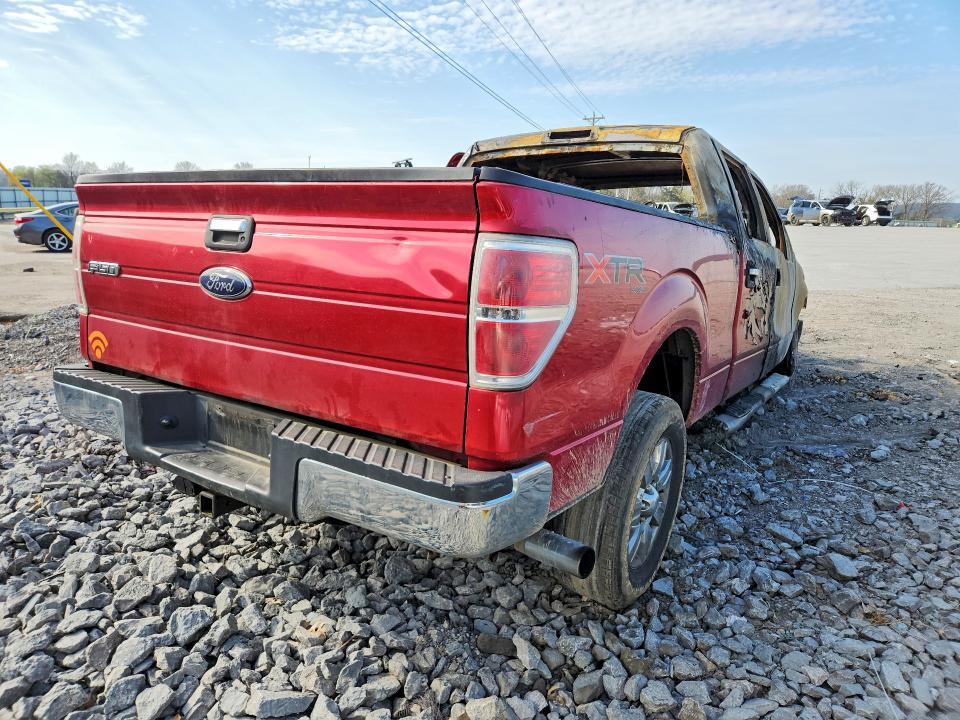 2012 Ford F150 Supercrew