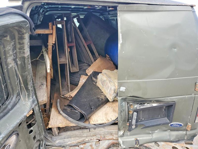 2002 Ford Utility / Service Van