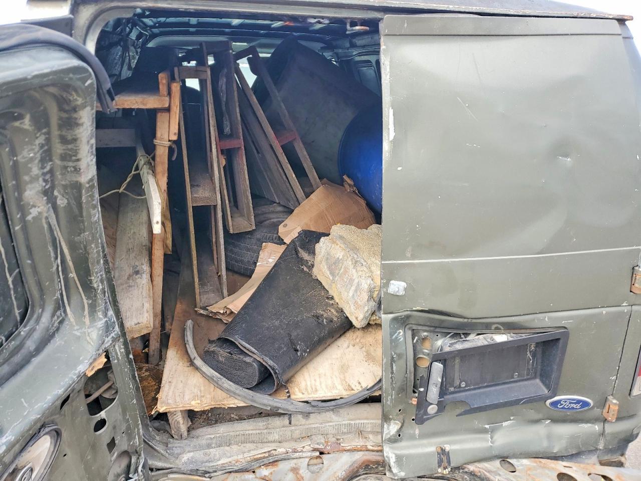 2002 Ford Utility / Service Van