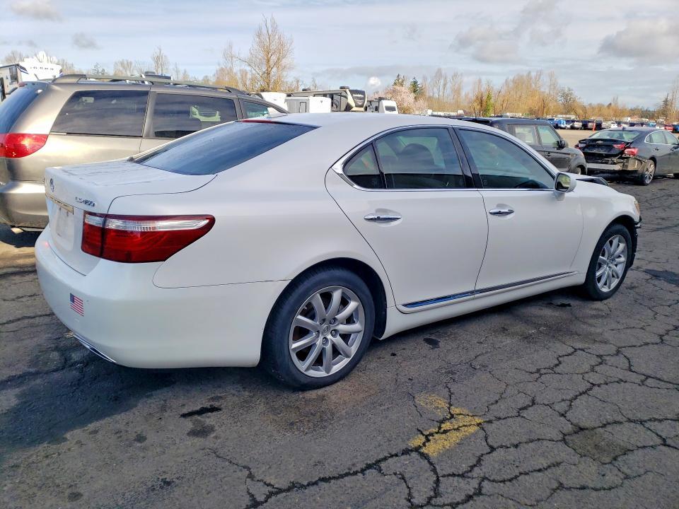 2008 Lexus Ls 460 Base