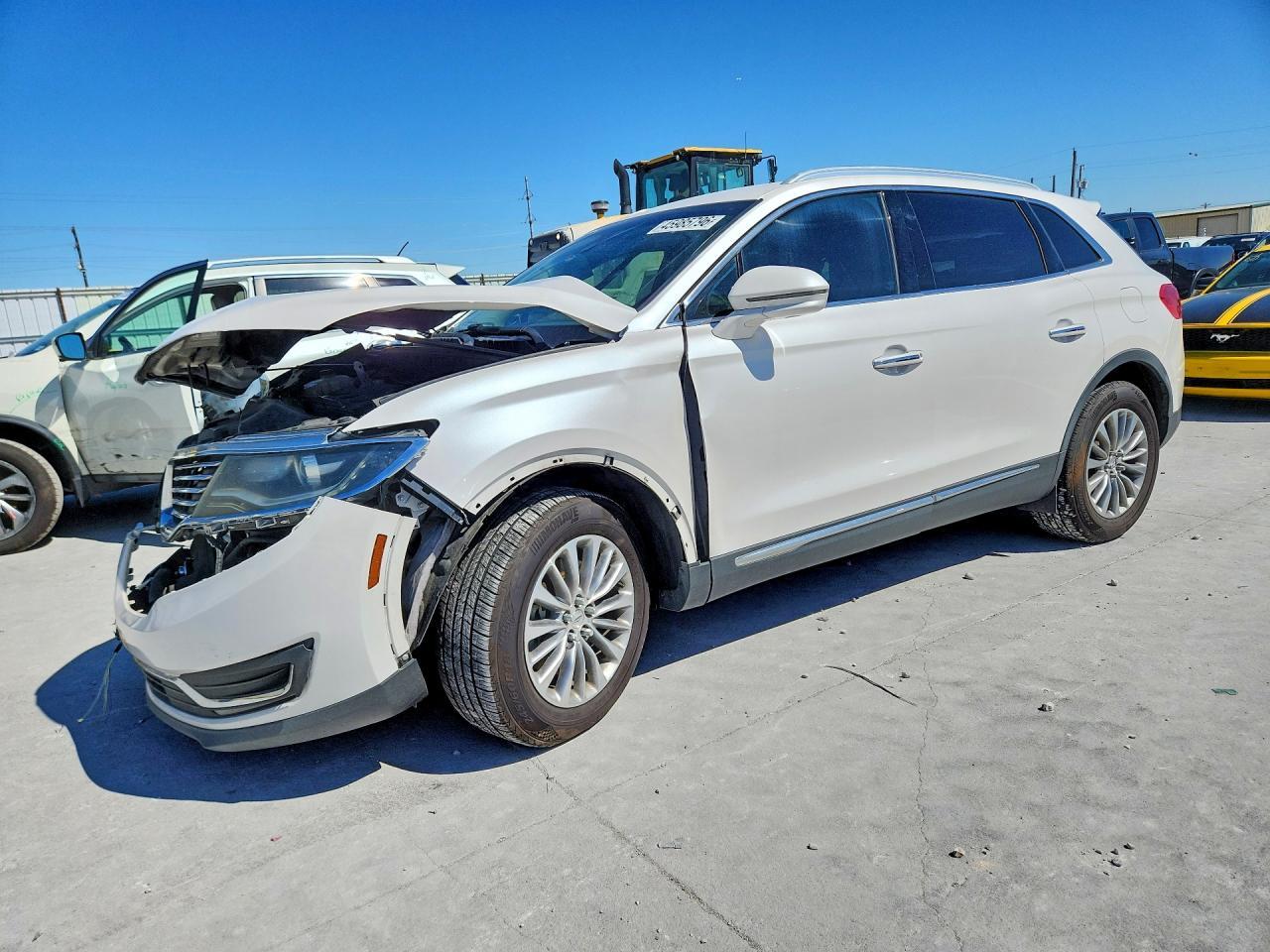 2018 Lincoln Mkx Select
