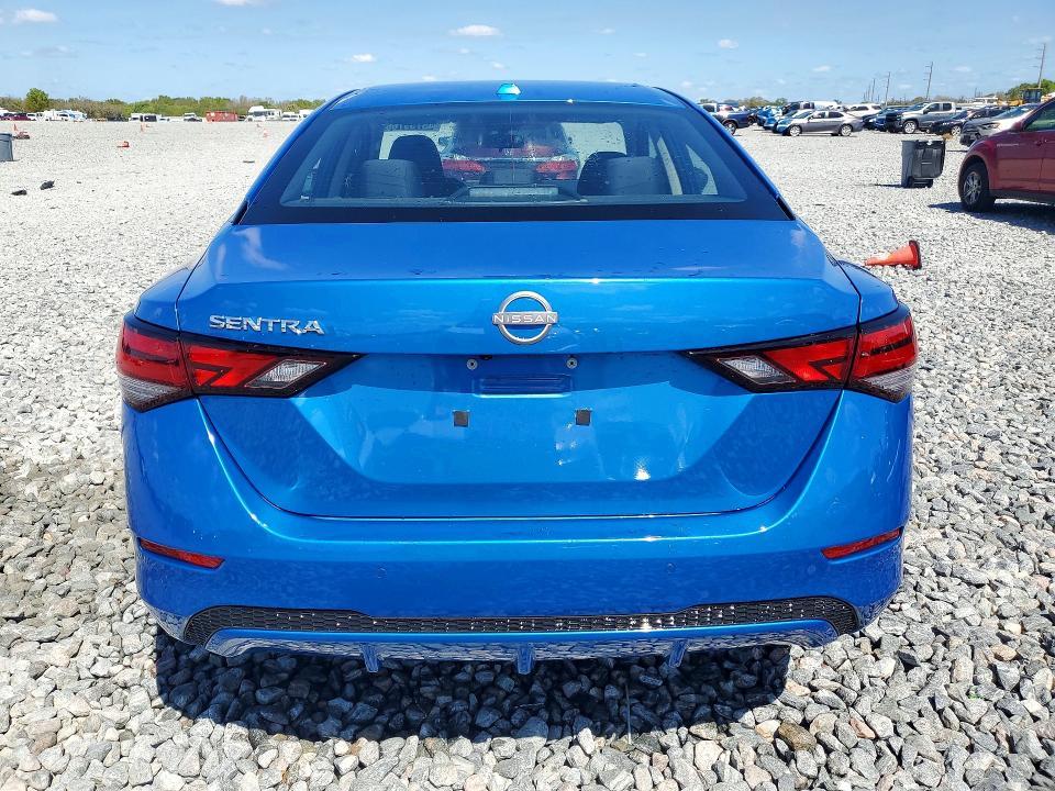 2025 Nissan Sentra sv