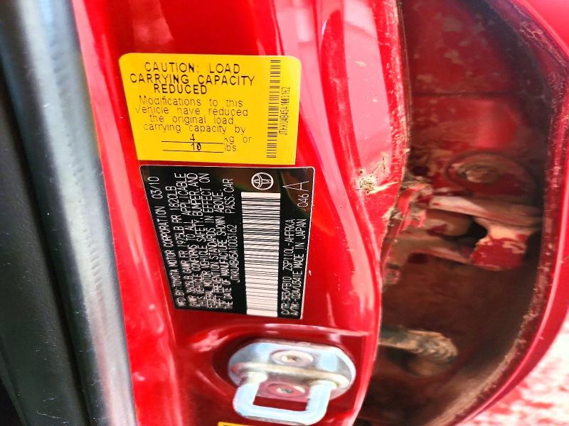 2010 Scion Xd Base