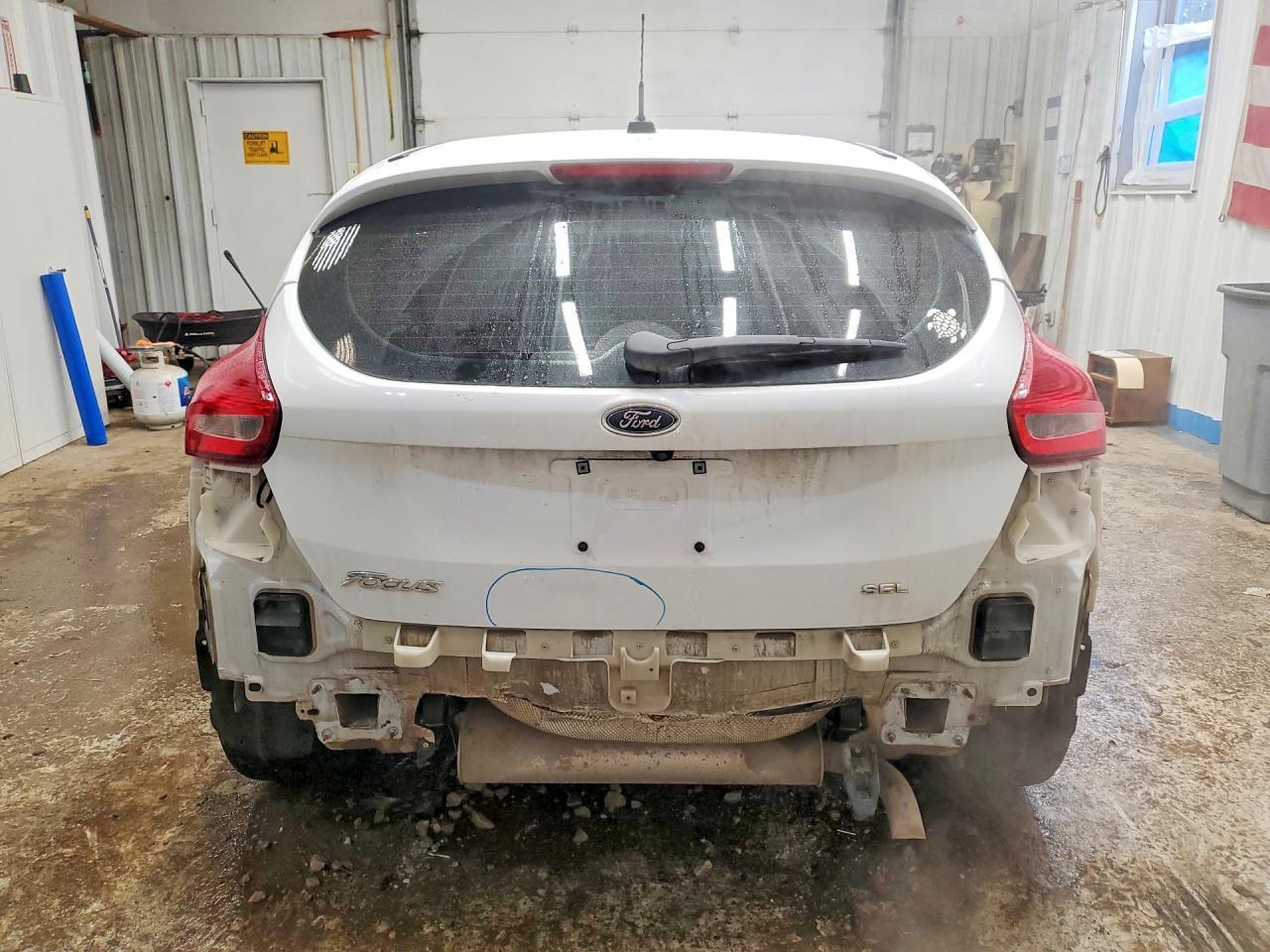 2018 Ford Focus sel