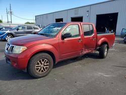 Salvage trucks for sale at Jacksonville, FL auction: 2014 Nissan Frontier S