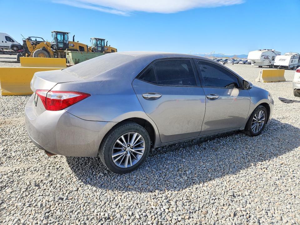 2015 Toyota Corolla le Plus