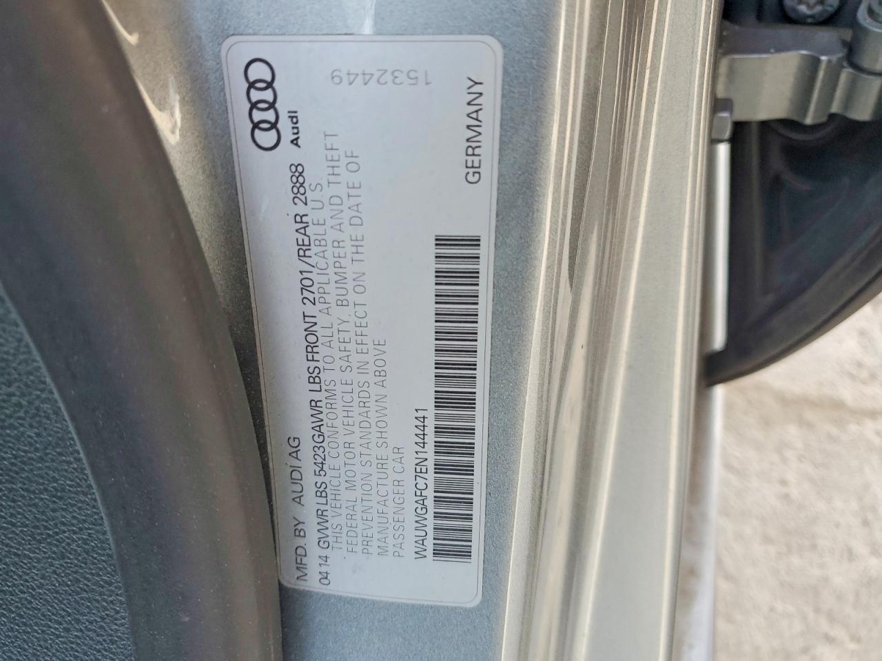 2014 Audi A7 Premium Plus