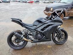 Salvage motorcycles for sale at Pennsburg, PA auction: 2014 Kawasaki EX300 A