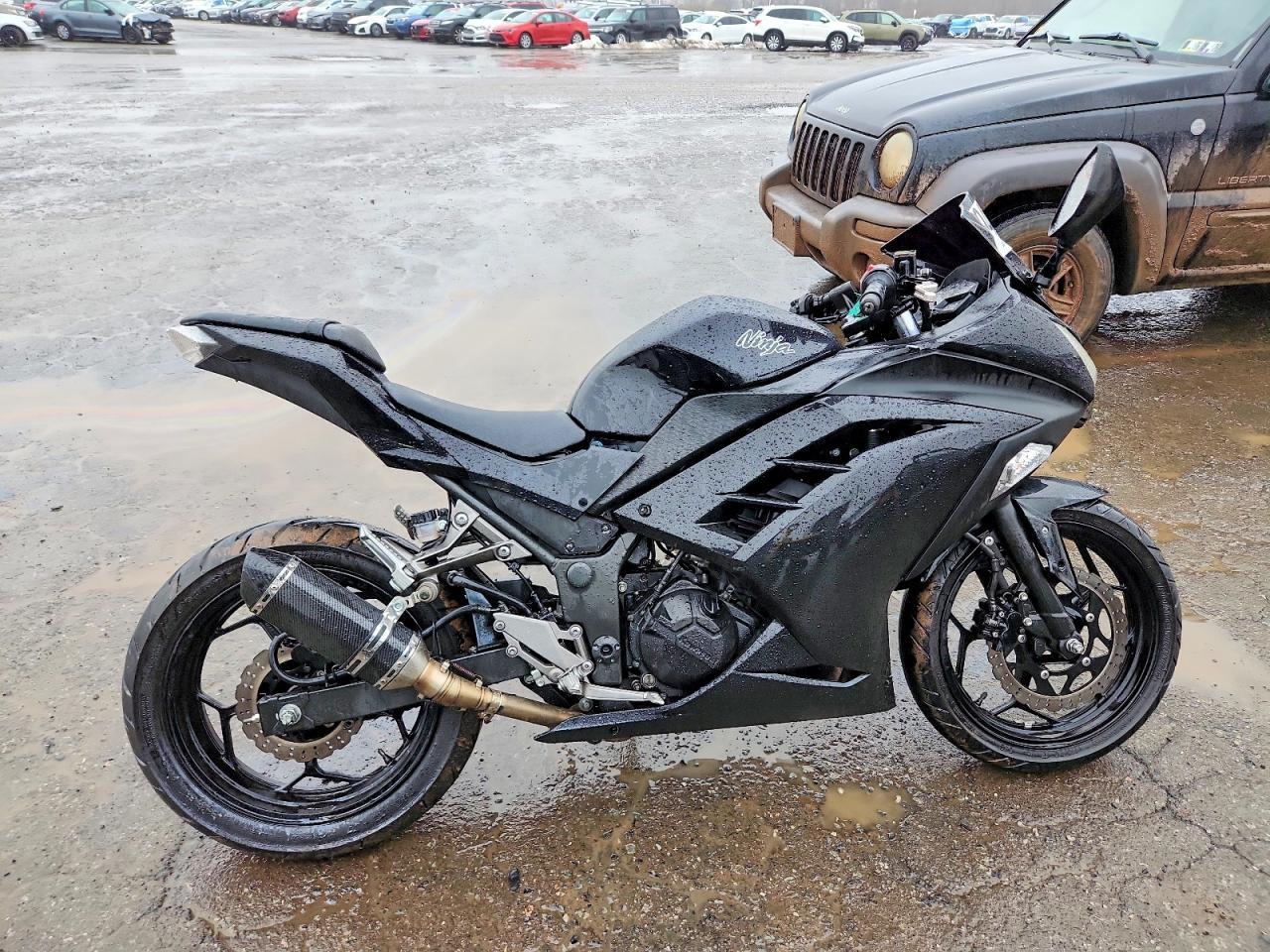 2014 Kawasaki EX300 A