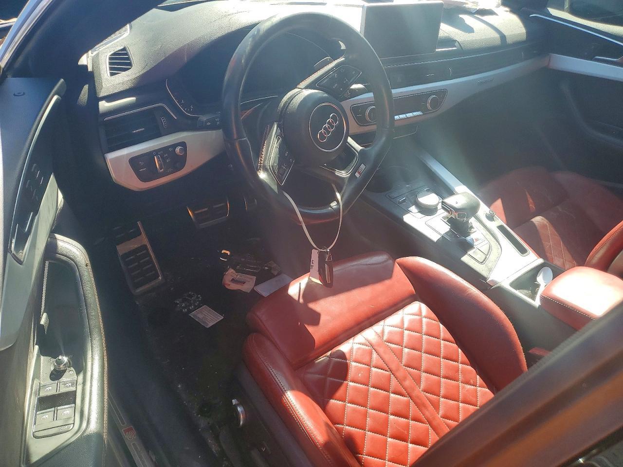 2018 Audi S5 Prestige