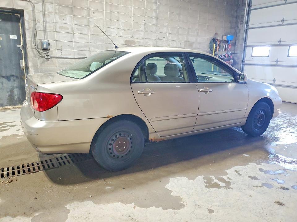 2008 Toyota Corolla le