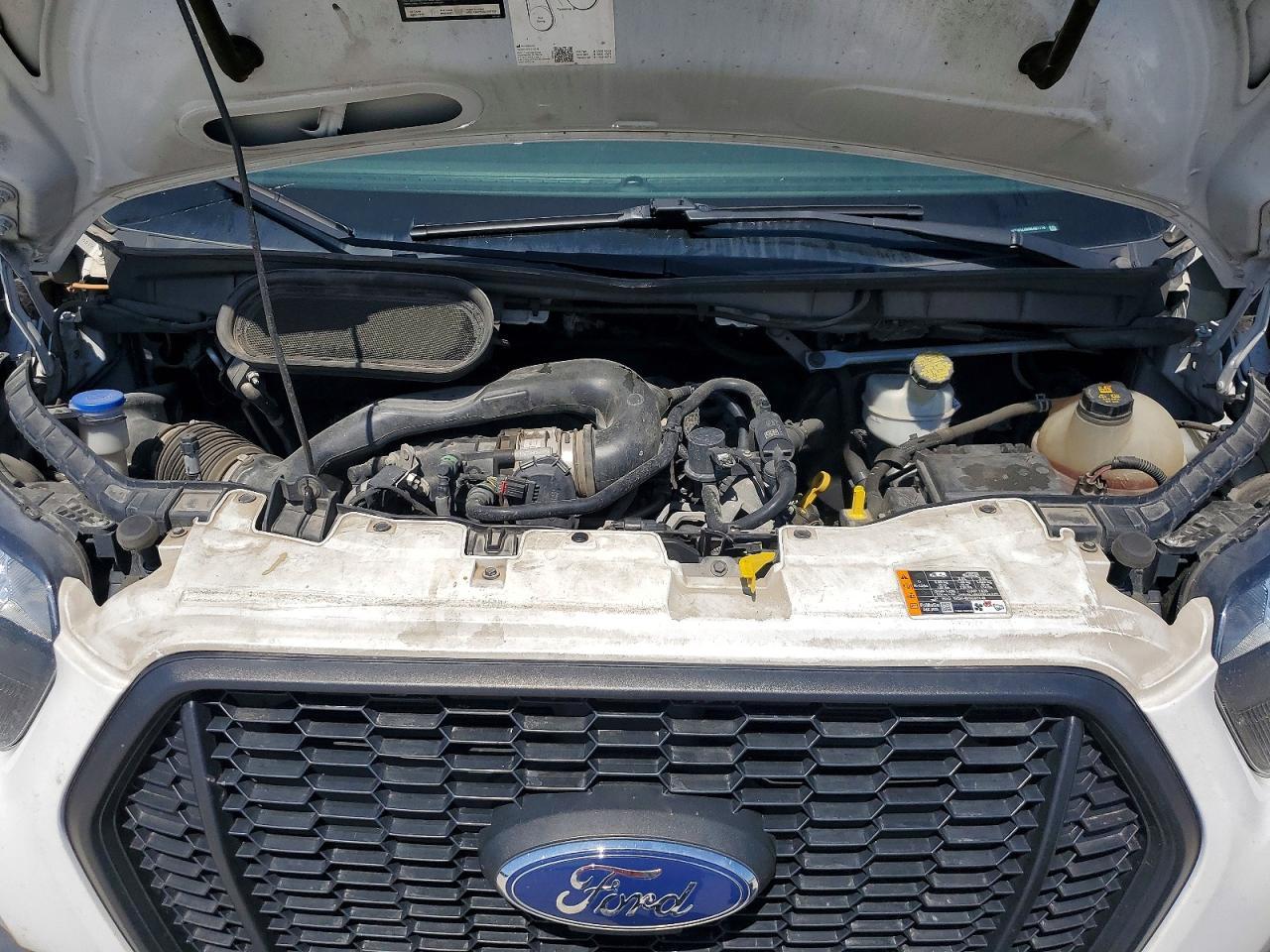 2022 Ford Transit Delivery Truck