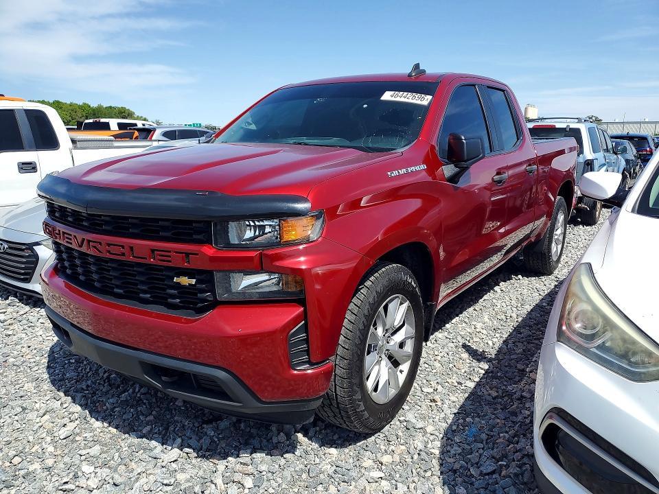 2021 Chevrolet Silverado C1500 Custom
