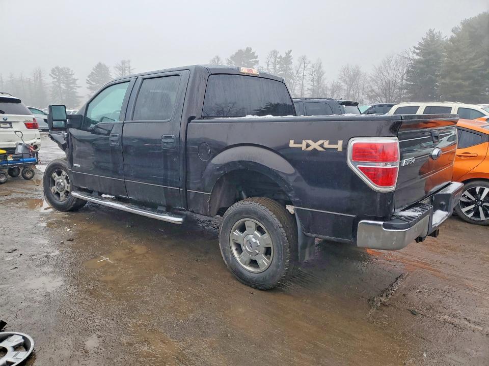 2013 Ford F150 Supercrew