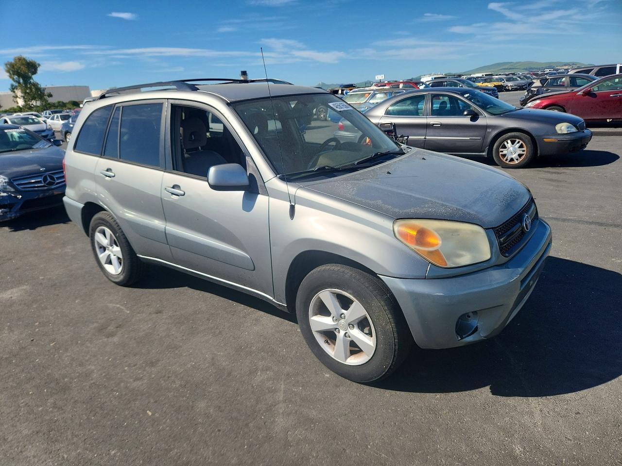 2004 Toyota Rav4 Base
