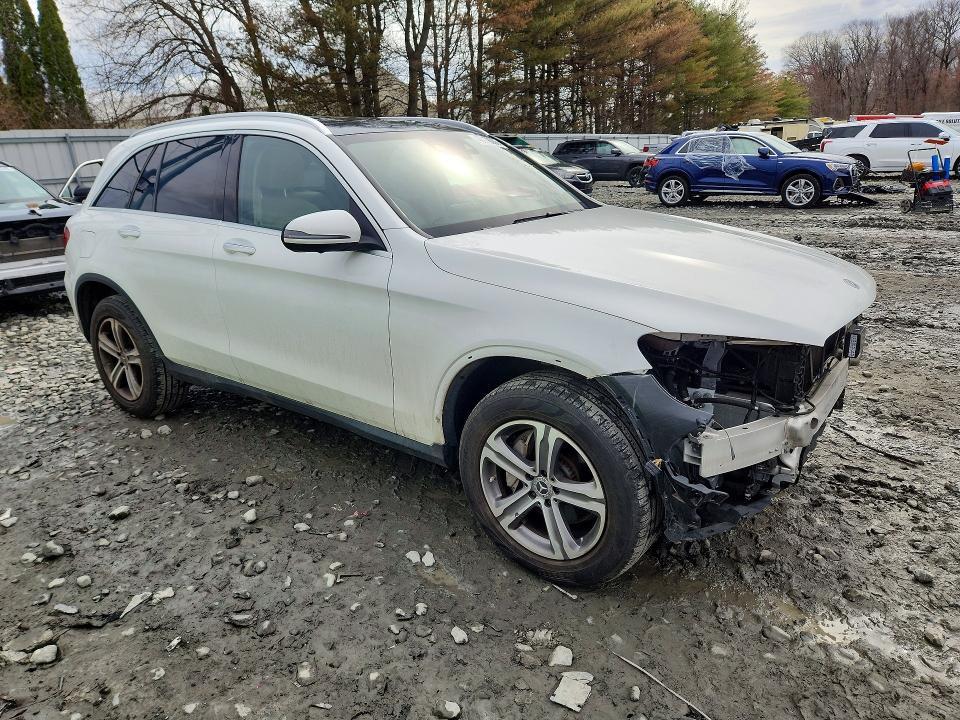 2019 Mercedes-Benz Glc 300 4matic