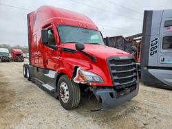 Salvage trucks for sale at Greenwell Springs, LA auction: 2020 Freightliner Cascadia 126 Semi Truck