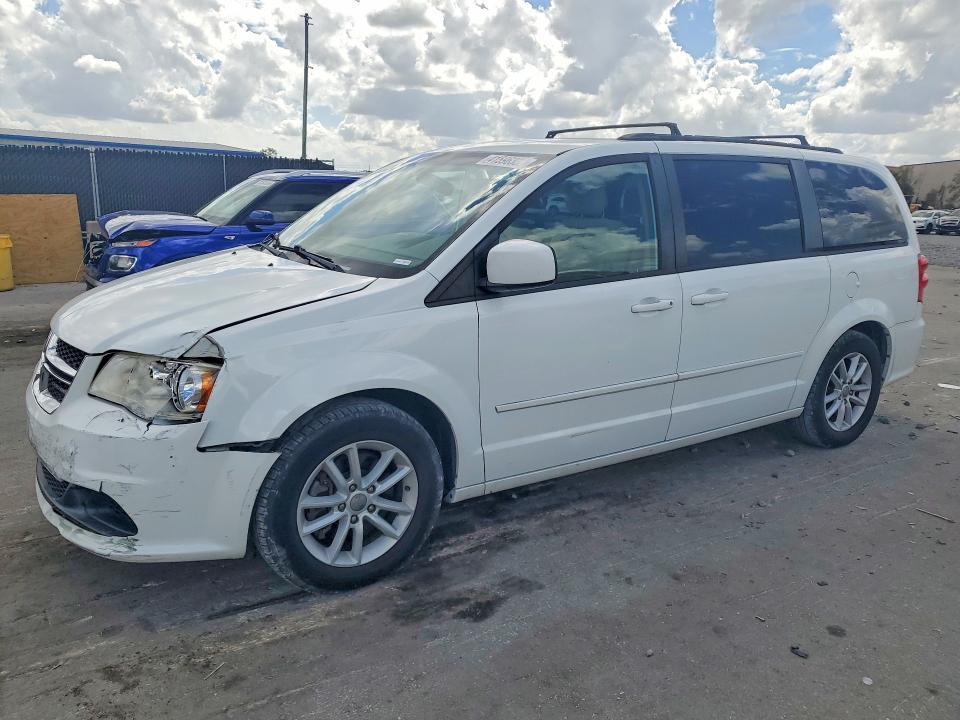 2015 Dodge Grand Caravan sxt