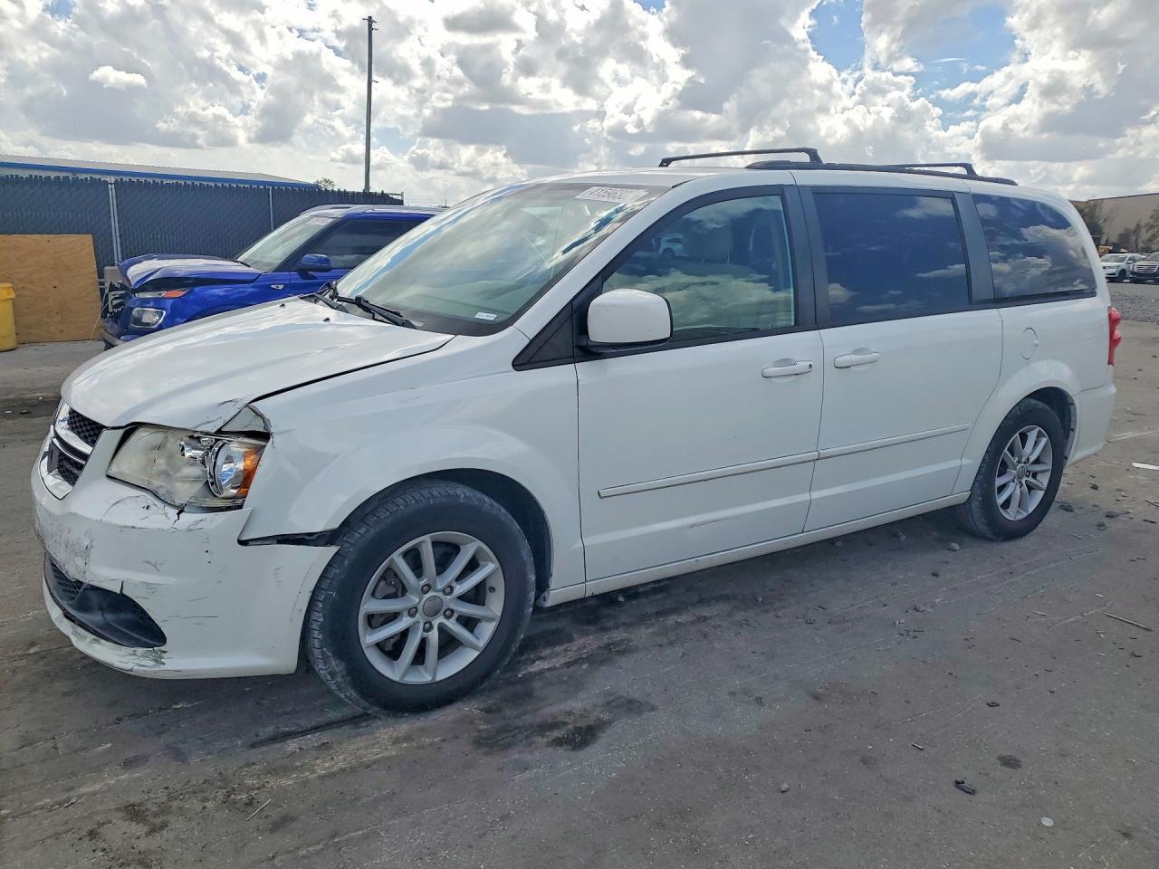 2015 Dodge Grand Caravan sxt