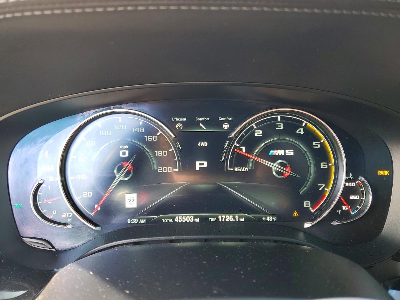 2019 BMW M5