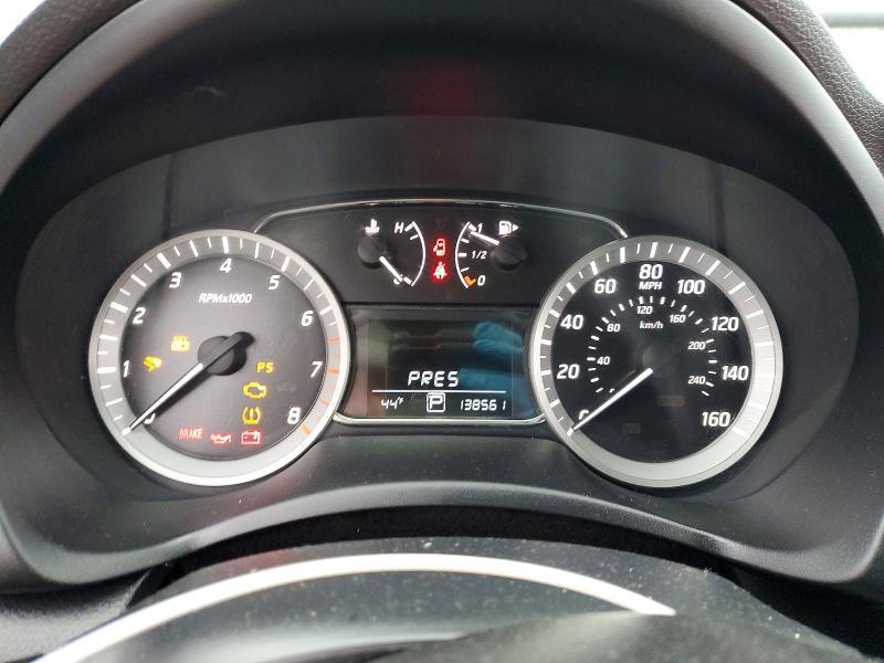 2015 Nissan Sentra sr