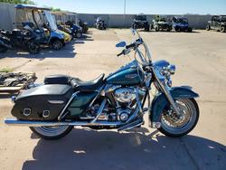 Salvage motorcycles for sale at Phoenix, AZ auction: 2004 Harley-Davidson Flhrci