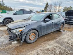 Mazda 3 Sport salvage cars for sale: 2017 Mazda 3 Sport