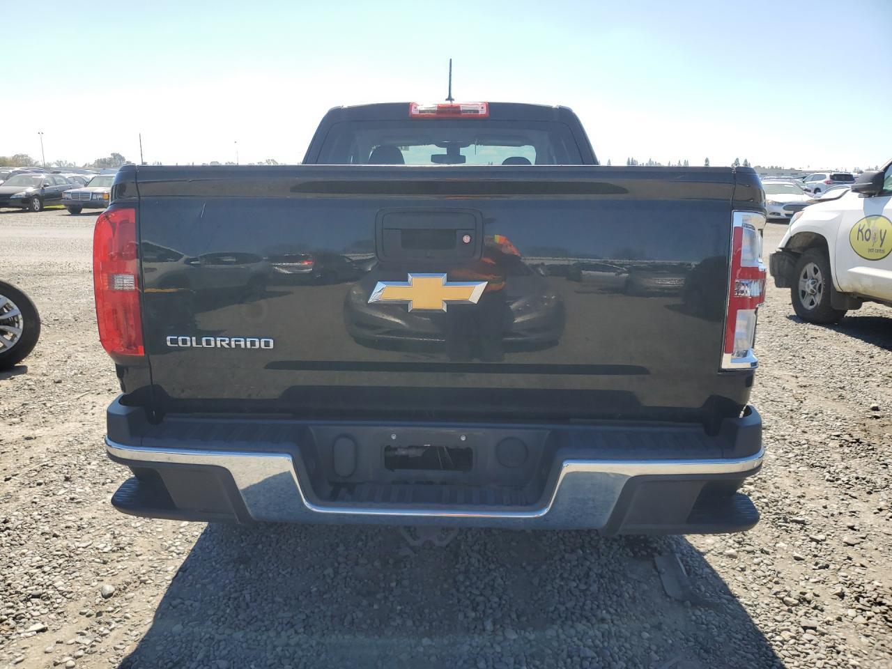 2018 Chevrolet Colorado