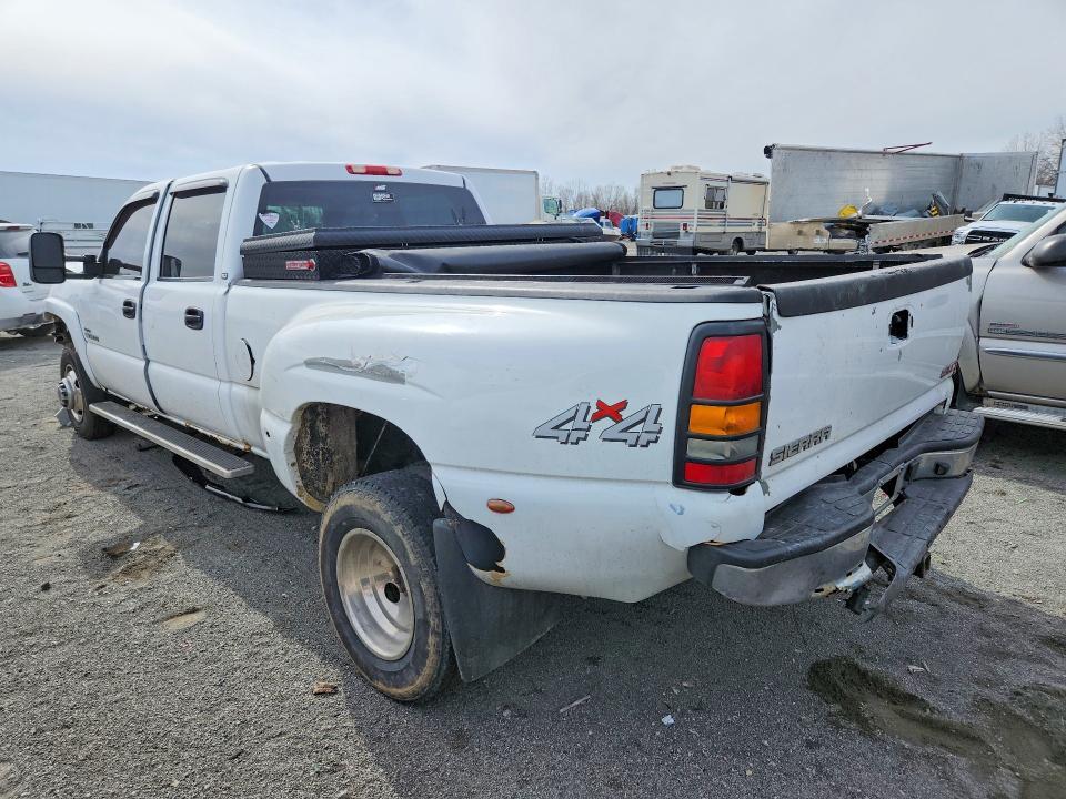 2007 GMC New Sierra K3500