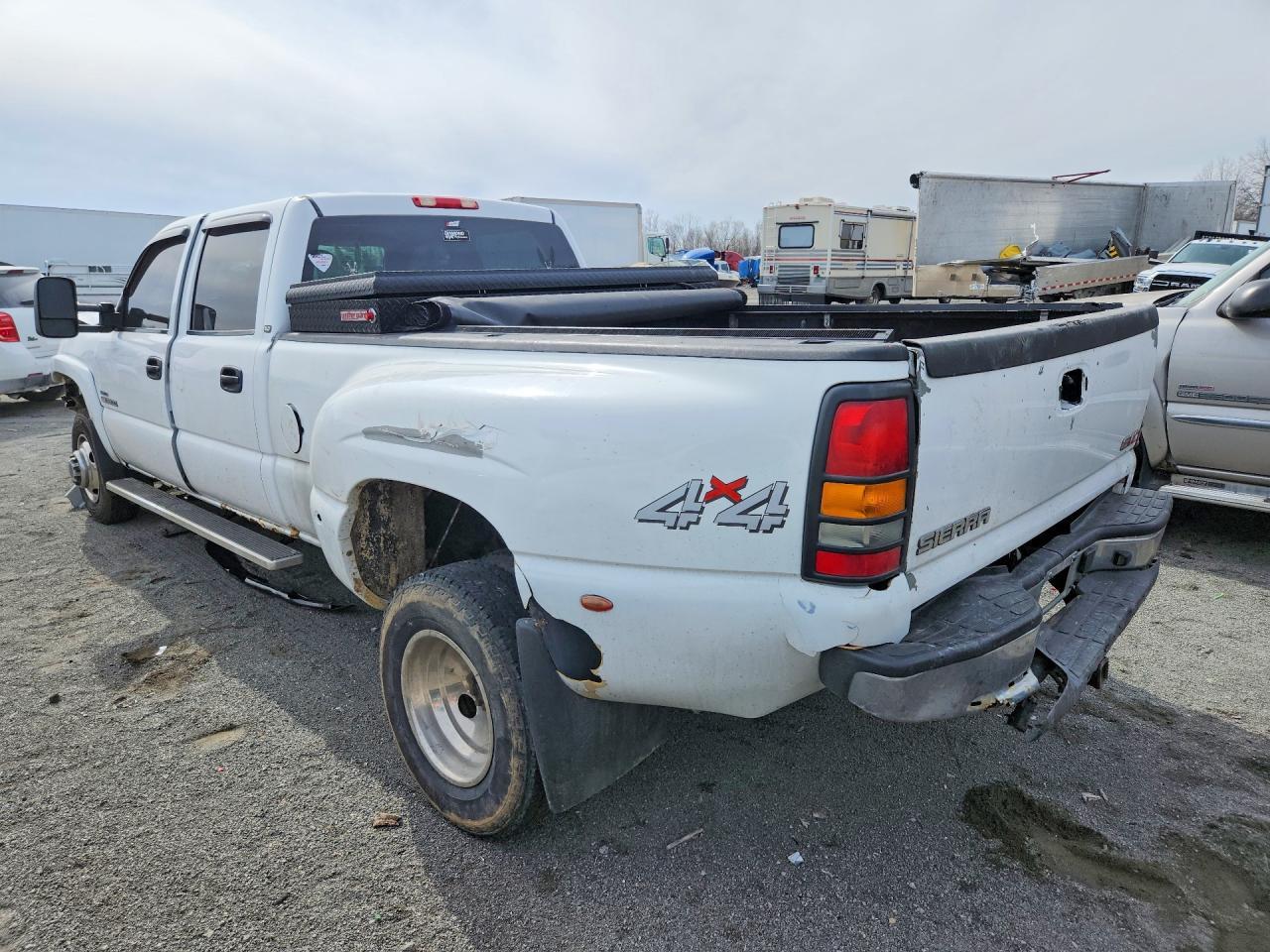 2007 GMC New Sierra K3500