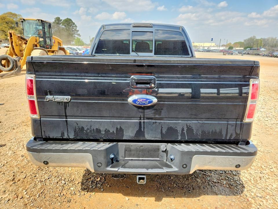 2012 Ford F150 Supercrew