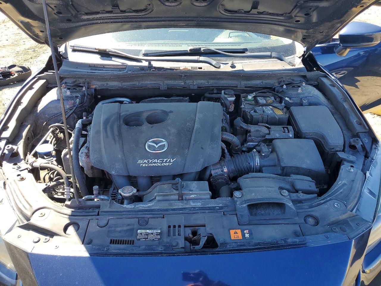 2018 Mazda 3 Grand Touring