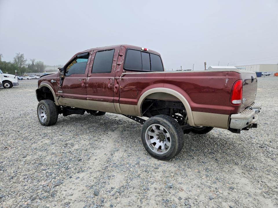 2005 Ford F250 Super Duty