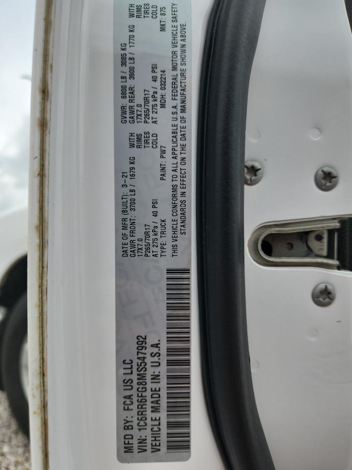 2021 Dodge RAM 1500 Classic Tradesman