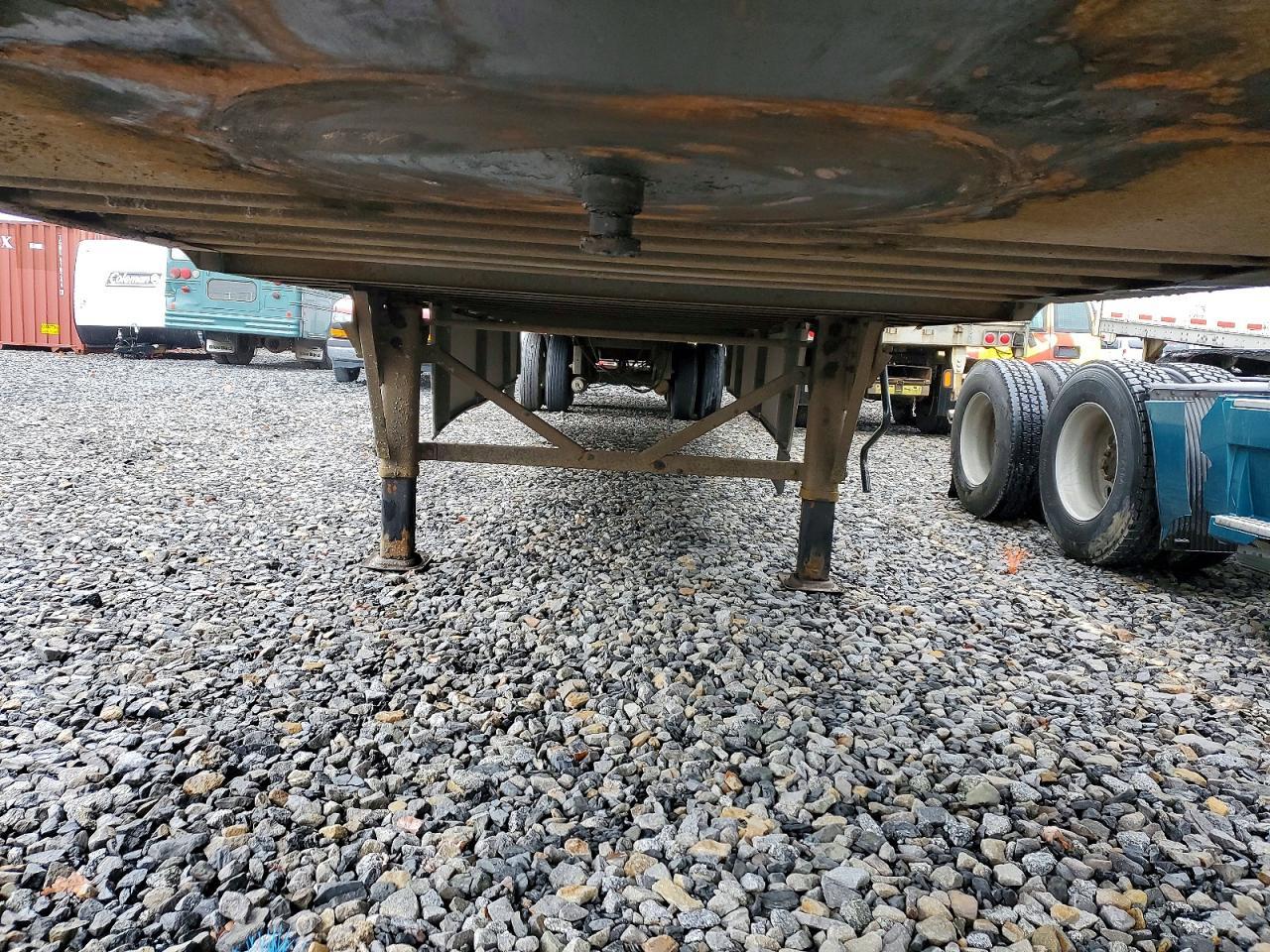 2012 Wabash Dvcvhpc DRY Van Trailer