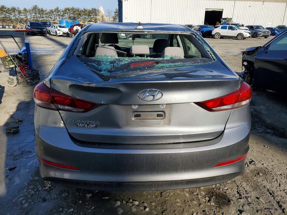 2017 Hyundai Elantra se